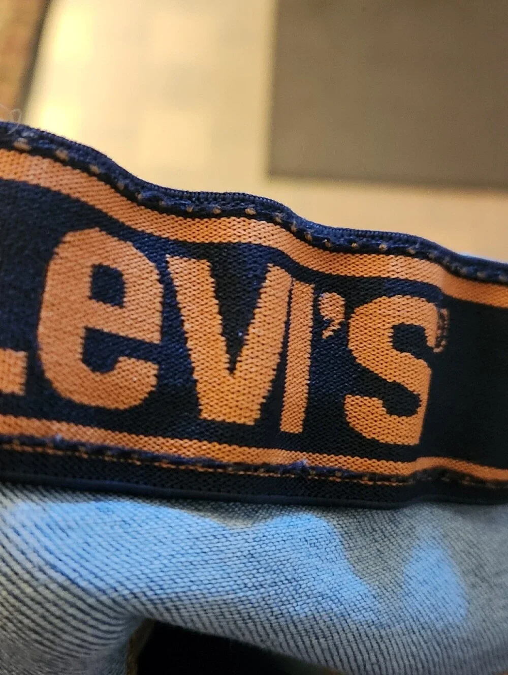 Boy's Levi Strauss Classic 510 Light Blue Jeans